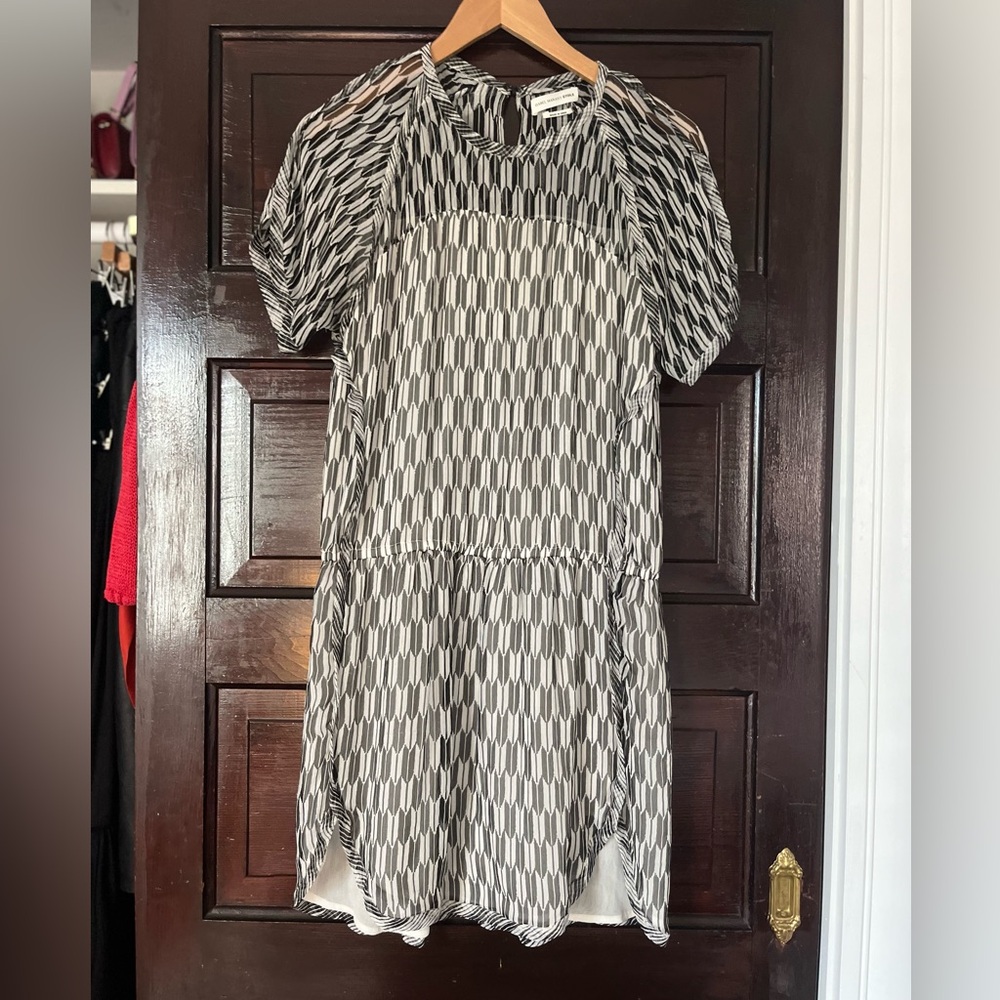 Isabel Marant Etoile Zaggy Sheer Dress